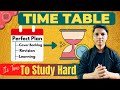 Best Time Table for Study || Achieve 95%+ in Boards || MHT CET 2023 || #neet2023 #newindianera