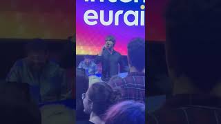 Alexander Rybak 13APR2024 Roll with the Wind @ Afterparty Eurovision in Concert Amsterdam