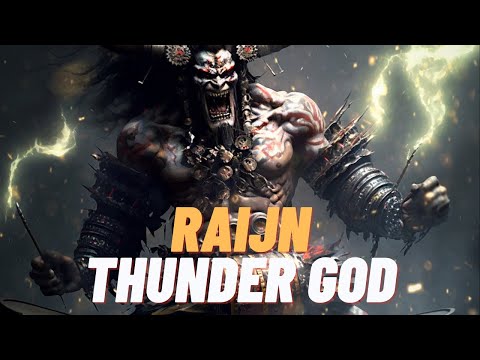 Raijin: The Powerful Japanese God of Thunder and Lightning - Mythology Explained