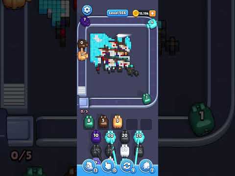 Pixel Flow Level 566 Walkthrough