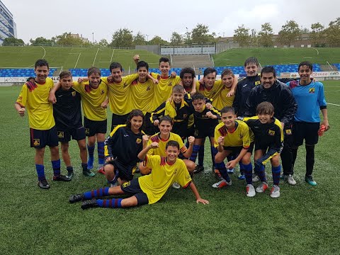 PBAnguera A vs Badalona A- Partit Infantil Preferent 27/10/2018
