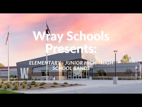 Wray Schools Spring Concert 2023