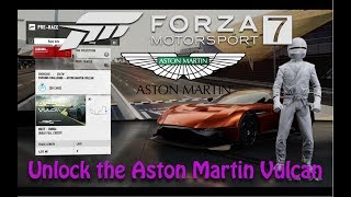 How To Unlock The Aston Martin Vulcan | Forza Motorsport 7