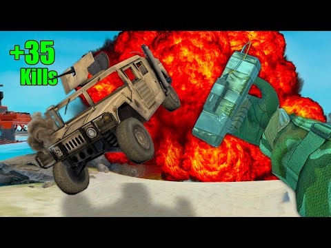 I Trolled Players With C4 in Battlefield VR! (Forefront VR)