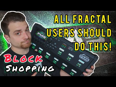 My #1 Fractal Preset Making Trick - FM3, FM9 or AXE FX 3 Blocks Library Shopping