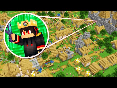 🔥Minecraft as Villager King - EPIC Gameplay!