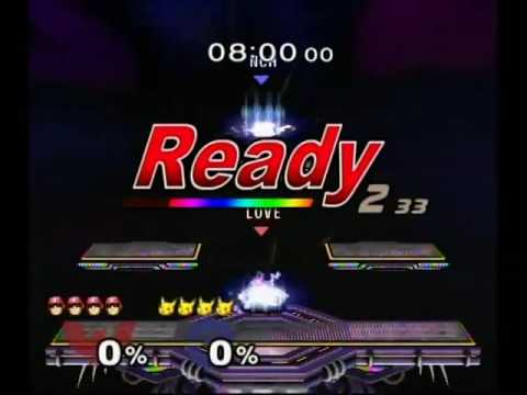 Longhorn Weekly 49 LR2 - Love (Falcon) vs PapaNooch (Pikachu)