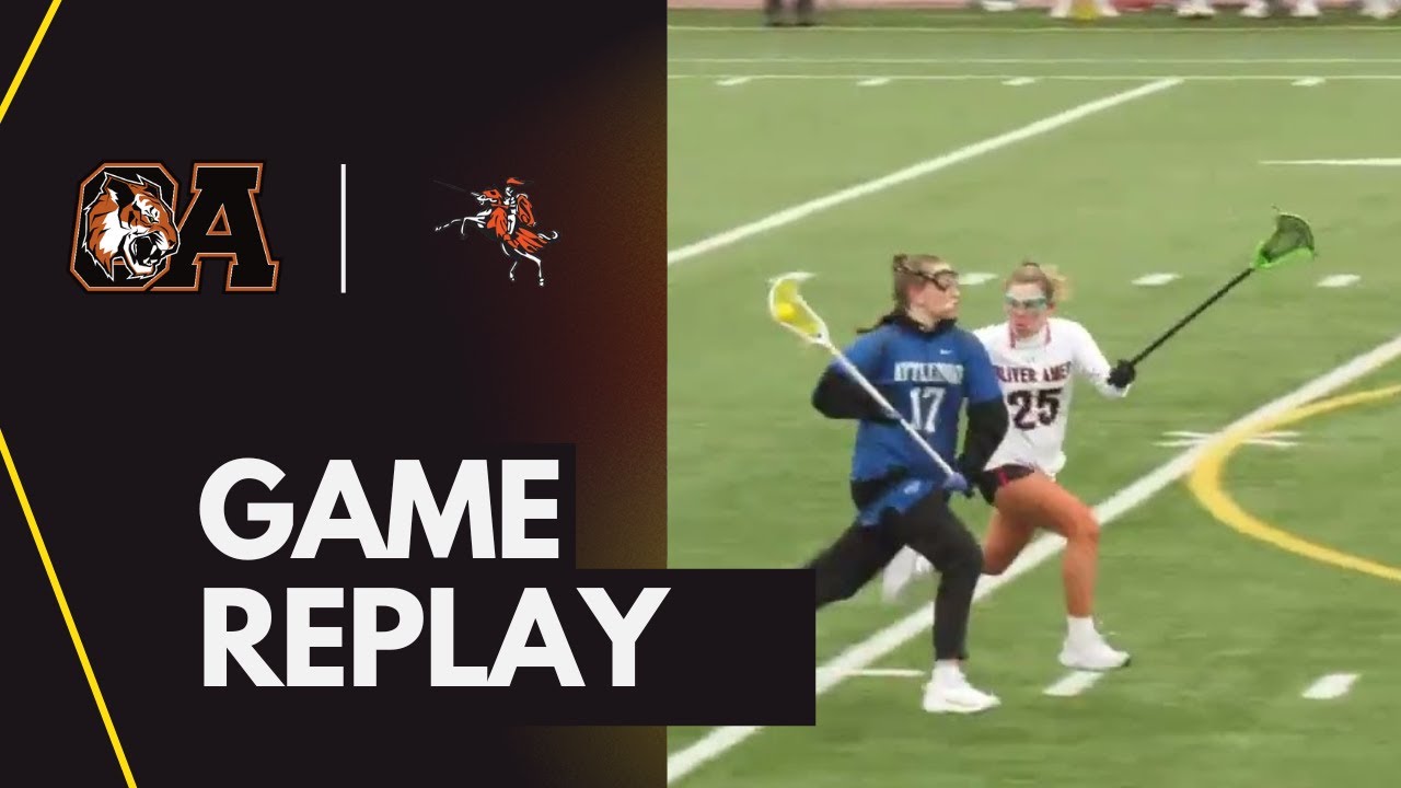 OA Girls Lacrosse  vs Stoughton 4/14/25
