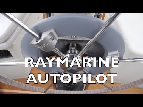 Life is Like Sailing - Raymarine Evolution Autopilot