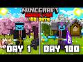 I Survived 100 Days In Minecraft Hardcore Here S What Happened