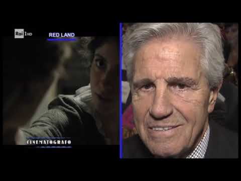 Rai1 Cinematografo parla di RED LAND (Rosso Istria) con Maximiliano Hernando Bruno