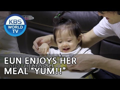 It's  EUN's dinner time! [The Return of Superman/2018.06.03]