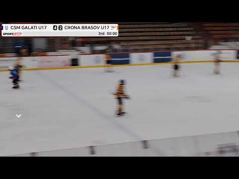 CSM GALATI U17 vs CRONA BRASOV U17 - 23/11/2025
