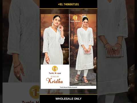 Tunic House Kridha Anarkali – product video thumbnail