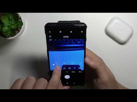 Camera Pro Mode on XIAOMI Black Shark 4 – Go Through Advanced Camera Options