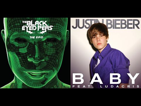 The Black Eyed Peas vs. Justin Bieber - Baby I Gotta Feeling (Mashup)