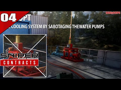 Sniper: Ghost Warrior Contracts 2-Gameplay Walkthrough Part 4- Sabotaging the Water Pumps [4K60FPS]