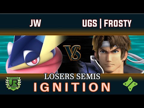 Ignition #189 LOSERS SEMIS - JW (Greninja) vs UGS | Frosty (Richter)