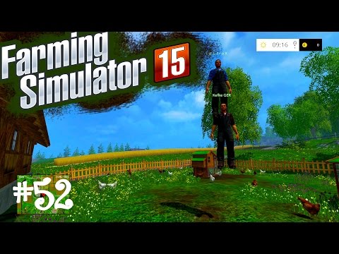 Intern Robin - Farming Simulator 15 #52
