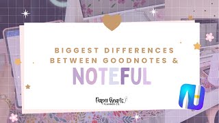 Biggest Differences When Moving From Goodnotes to Noteful