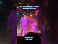 The FOUR TOPS: "ONE MORE MOUNTAIN TO CLIMB" - short of early 80's R&B/Soul song, live in MA, 2-15-26