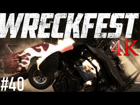 [Wreckfest Gameplay] Complete Career #40 Speed Hunters REPLAY 4K Without Comments
