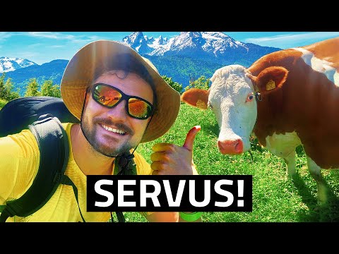 ALMAN beim Wandern | Phil Laude