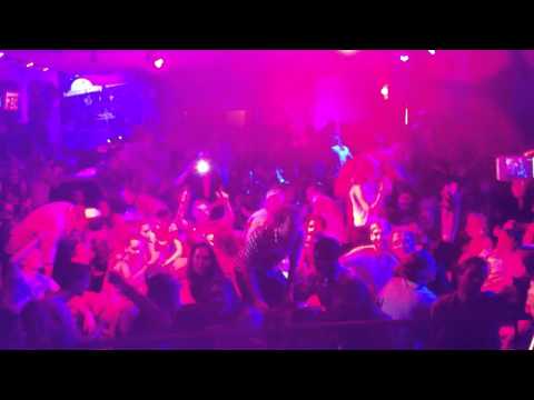 Sitdown gig Utrecht with Mc Apster