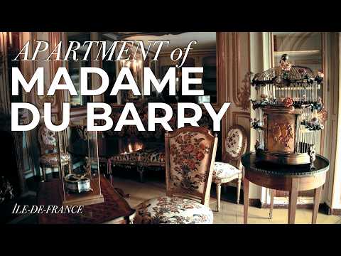 MADAME DU BARRY APARTMENT IN VERSAILLES: Louis XV and Jeanne du Barry at Château de Versailles