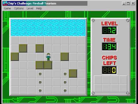 CCLP3 level 72 solution - 117 seconds