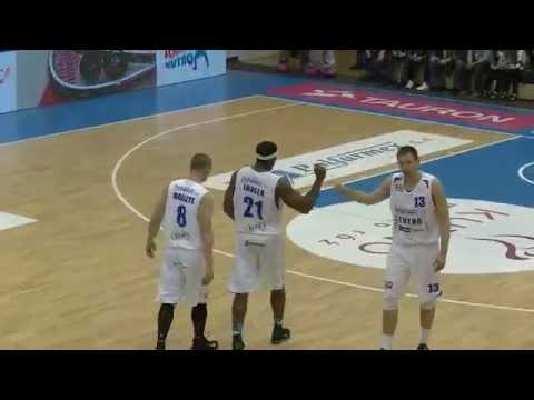 Skrót meczu Polfarmex Kutno - Energa Czarni Słupsk - 23.11.2015