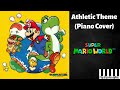 Athletic Theme Piano Cover Super Mario World