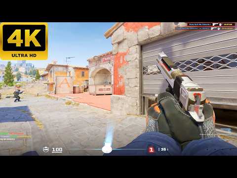 Counter Strike 2 -  Inferno - Full Gameplay