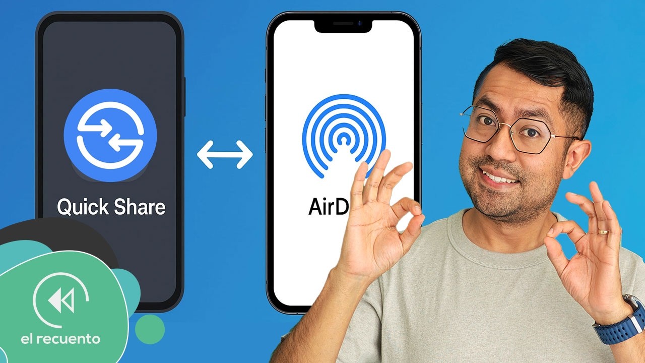 Samsung CONFIRMA la llegada de AirDrop a los Galaxy | El Recuento