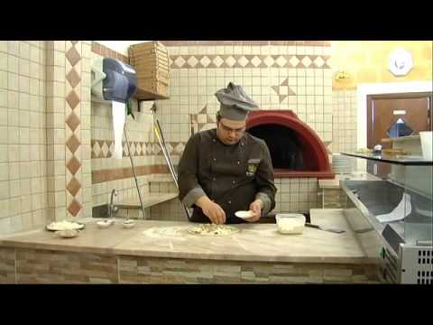 Ristorante pizzeria la Trinacria "" pizza Trinacria "" ricetta Aprile 2014