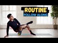 QUICK 6 Minute Foam Roller FOLLOW ALONG - Lower Body