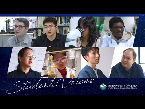 Study Abroad, Study Science | The University of Osaka, JAPAN