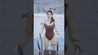 beautiful girl street fashion tiktok #chinesefashion #mejoresstreetfashion #shorts