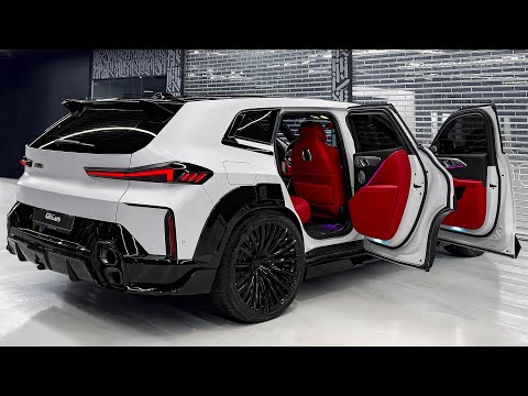 2024 BMW XM - New Luxury SUV in details