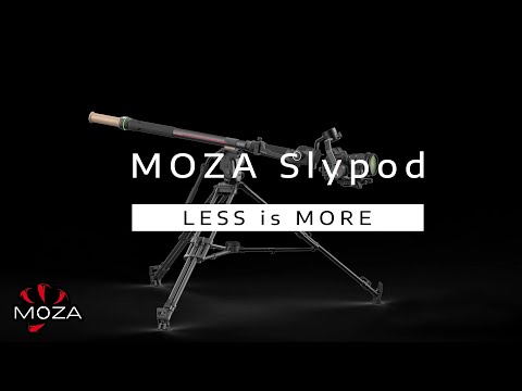 MOZA Slypod ブラック [ハイブリッド式一脚] Amazon | MOZA Slypod Pro 1脚 カメラスライダー 伸縮対応