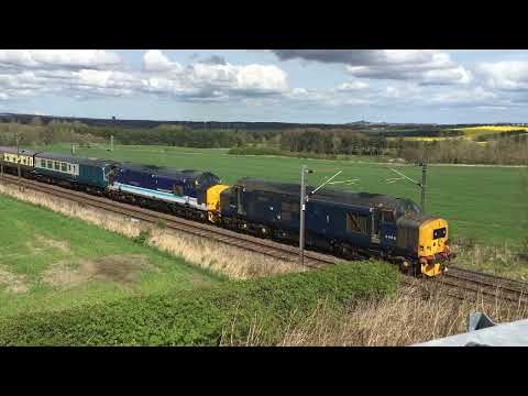 37422/37425 AT PLAWSWORTH 18/04/22
