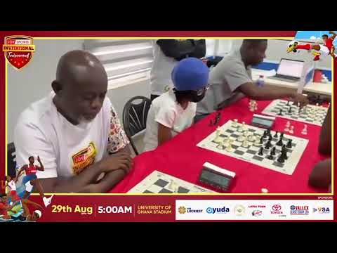 Chess battles are on. Every move counts as participants go head-to-head at #JoySportsInvitational