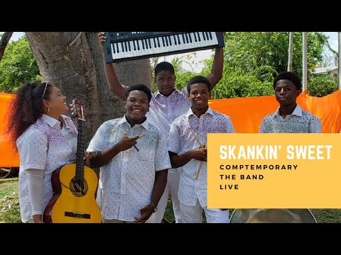 Skankin' Sweet Live| Tobago Jazz at Dawn|  Steelpan music