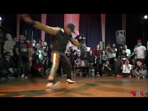 Monster B-Boys vs Floor Obsessions - Top 16 - Will Forever B-ILL 2018 - BNC