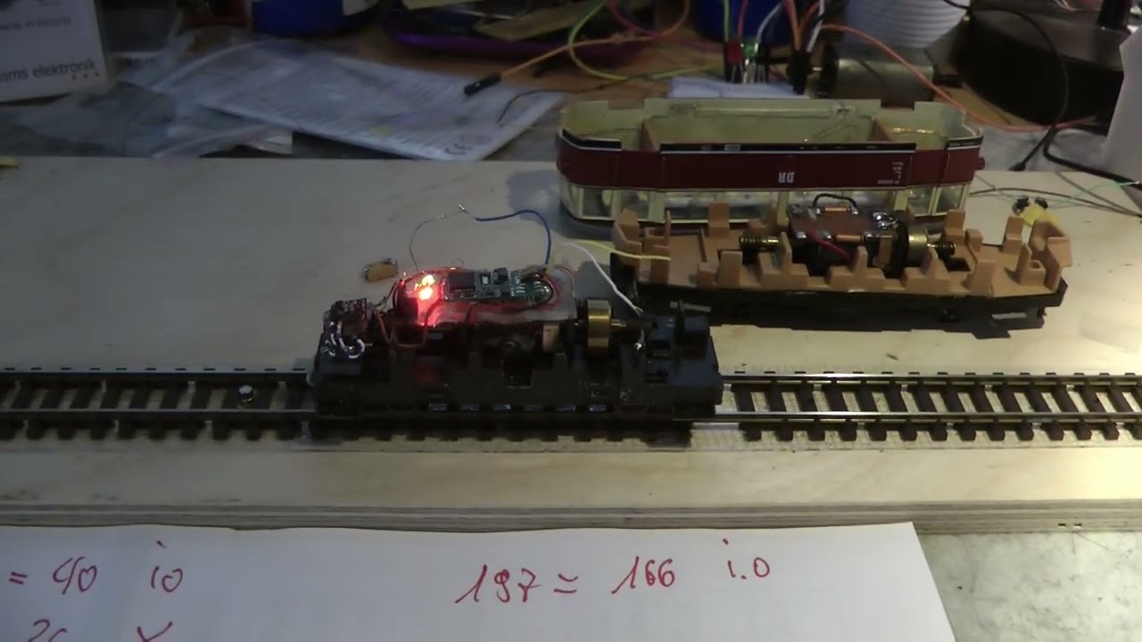 Wolfgangs Märklin Modellbahn HILFE "LD G 31 Plus"  Pendelt nicht richtig!!