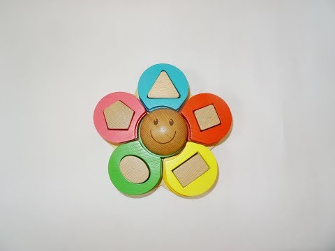 Учим фигуры и цвета на английском языке. Teach shapes and colors.