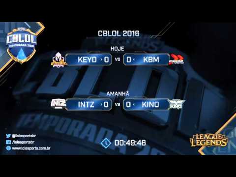CBLoL - Primeira Etapa - Semifinais D1 - Keyd x KaBuM