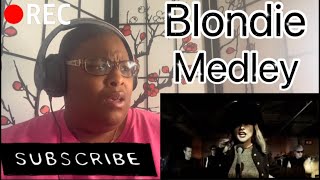 BLONDIE - RAPTURE/MARIA/NO EXIT MEDLEY REACTION