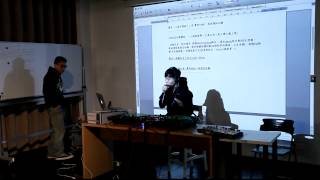 Ghost DJ School 教學內容解析，DJ Kid（中）有許多Scratch/Juggling技能介紹