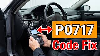 How To Fix P0717 Code - Input Turbine Speed Sensor No Signal - Transmission Repair Guide